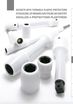 Douilles à protections plastifiées