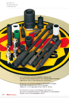 Outils spéciaux