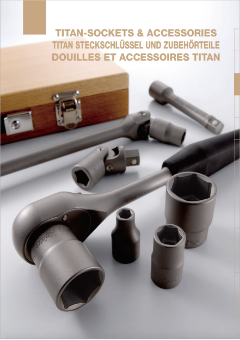 Douilles et accessoires Titan