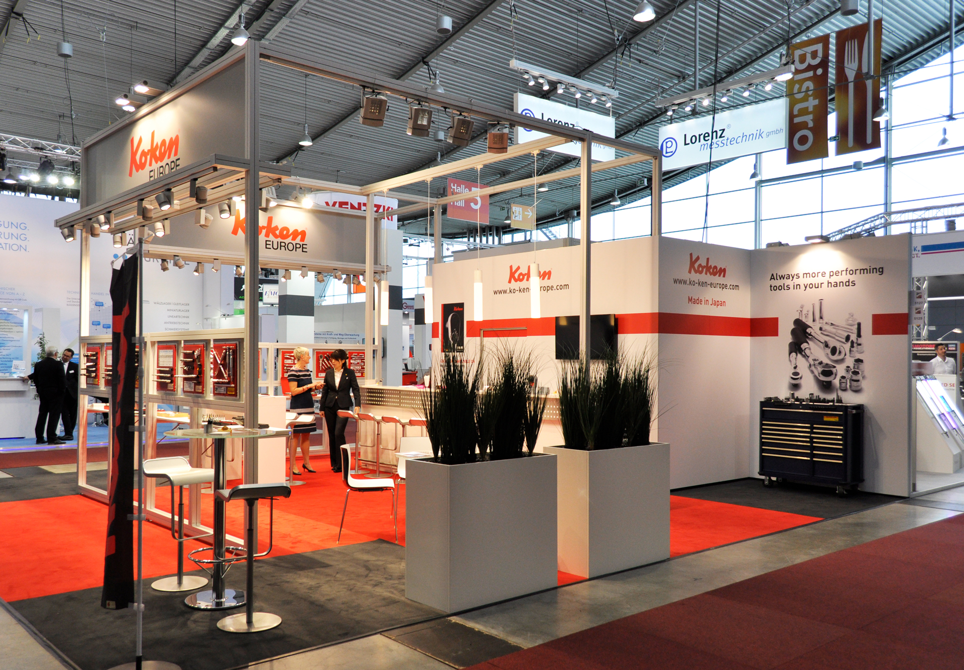 10 – 13 October 2023 MOTEK Stuttgart