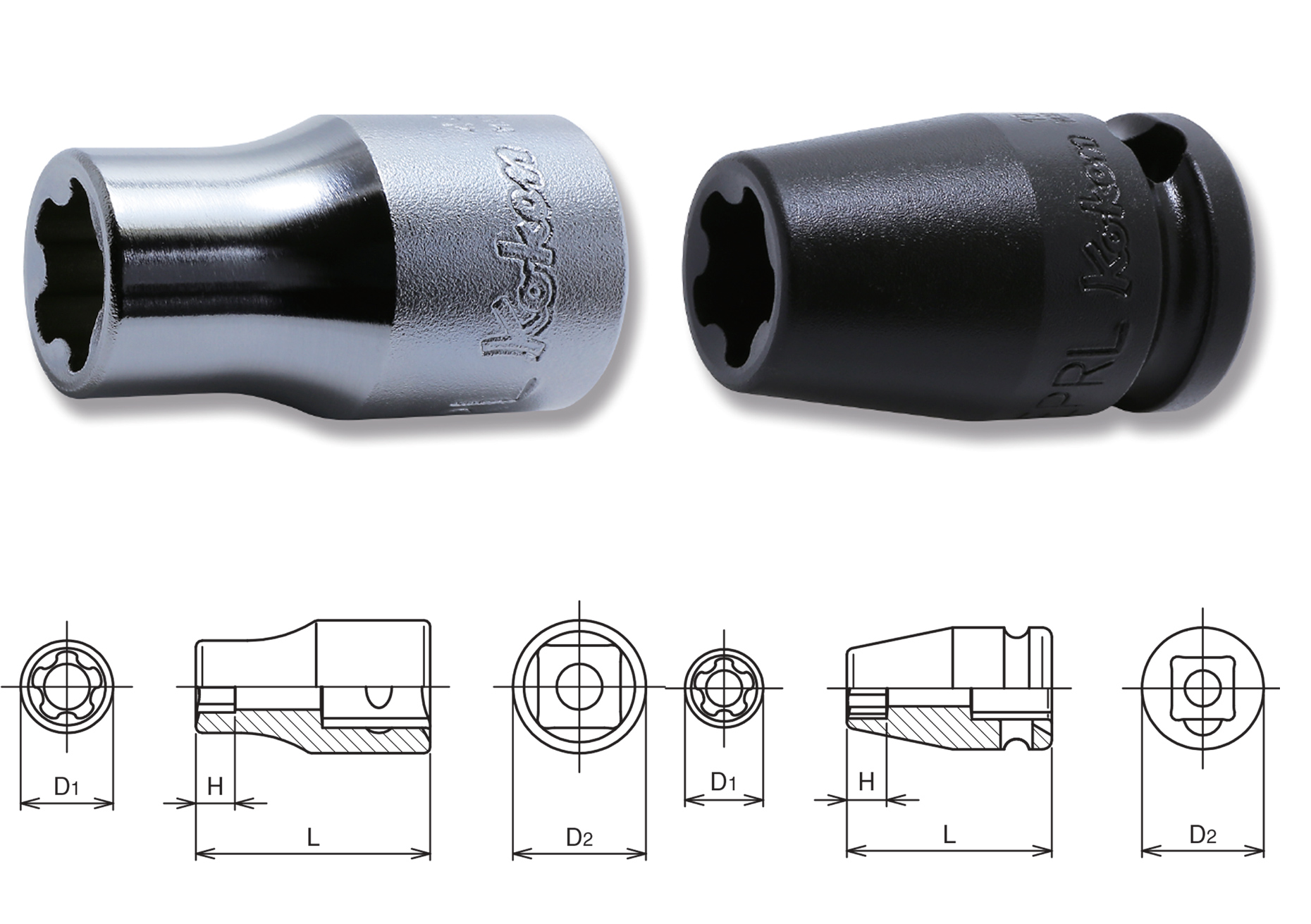 Tamper-Resistant TORX plus Sockets