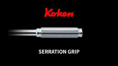 SERRATION GRIP