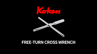 FREE-TURN CROSS WRENCH